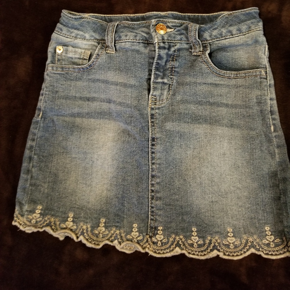 Girls Jean skirt